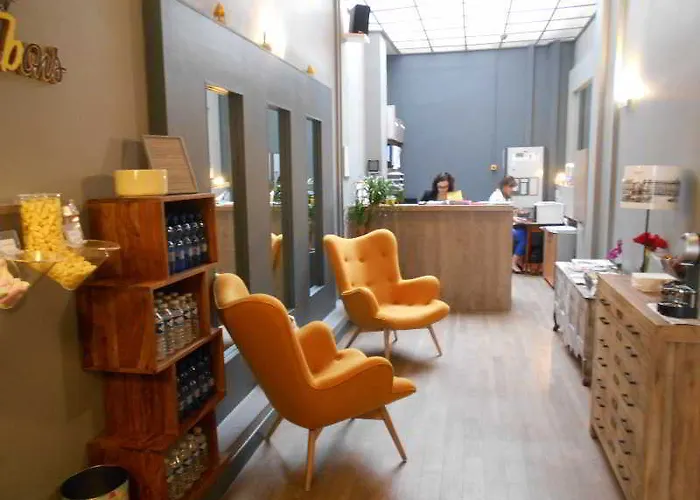 Отель Stanley By Happyculture Нанси