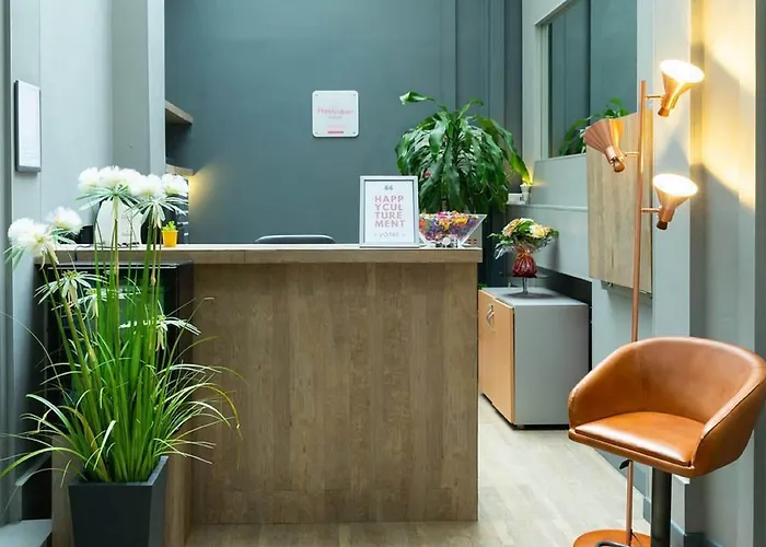 Stanley By Happyculture Отель Нанси