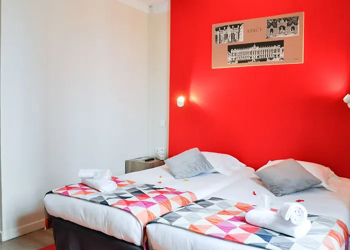 Отель Stanley By Happyculture Нанси