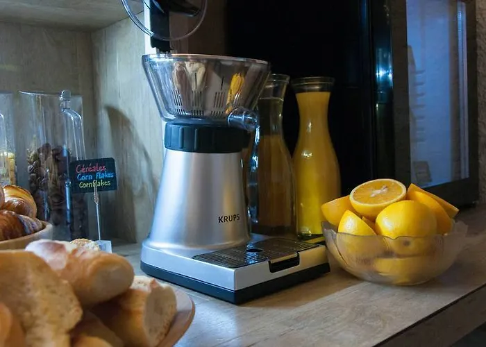 Отель Stanley By Happyculture Нанси